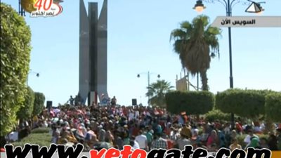 بالفيديو.. أهالي السويس يحتفلون بذكرى نصر أكتوبر