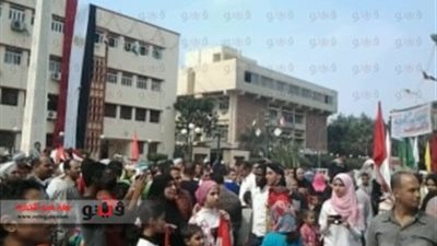 بالفيديو والصور.. أبناء الشرقية يحتفلون بـ 