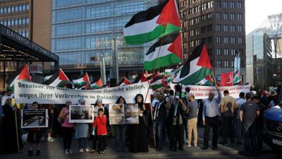 تظاهرات احتجاجية في عواصم العالم ضد الحرب على غزة