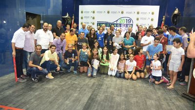 ختام بطولة نادي الصيد بمشاركة 919 لاعبا من 30 ناديا (صور)