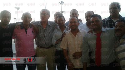 بالصور.. إفطار جماعي للعاملين بمقر الأهلي بمدينة نصر