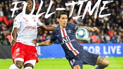 باريس سان جيرمان يخسر في ملعبه أمام ريمس 0/2 بالدوري الفرنسي