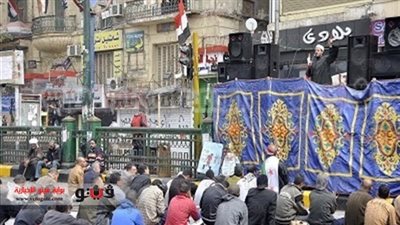 منصة التحرير تبدأ فعاليات الاحتفال بنصر أكتوبر