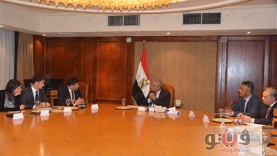 قابيل: نسعى للاستفادة من خبرات المنظمات الدولية في تطوير المشروعات