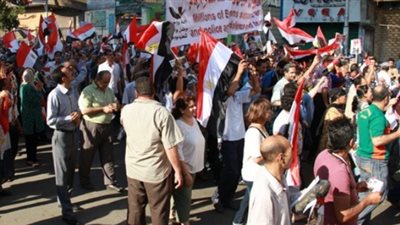 الرياضيون يحتفلون بذكري أكتوبر بـ