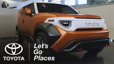 بالفيديو.. تويوتا تصمم سيارة خاصة بالرحلات
