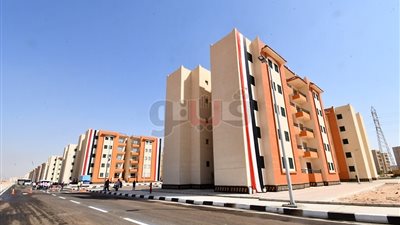 الإسكان: انتهاء تنفيذ 39980 وحدة إسكان اجتماعي بالعاشر من رمضان