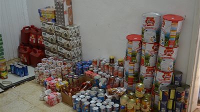 ضبط 5 آلاف سلعة غذائية فاسدة في أسيوط