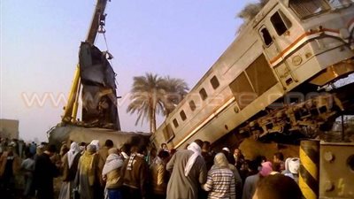 إحالة سائق قطار بني سويف لمحكمة الجنح واستمرار حبسه 15 يوما