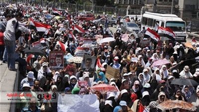 الشرطة تتصدى لمسيرات الإخوان بالزيتون والملك الصالح