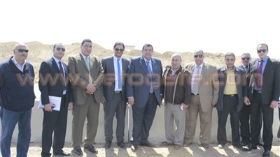 بالصور.. العدل تتسلم قطعة أرض مدينة بدر لإقامة مقر للطب الشرعي