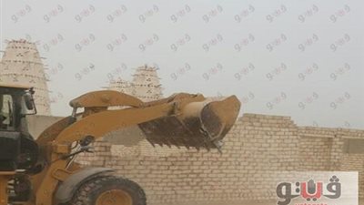 بالصور.. إزالة 31 حالة تعدٍ على أملاك الدولة في بني سويف