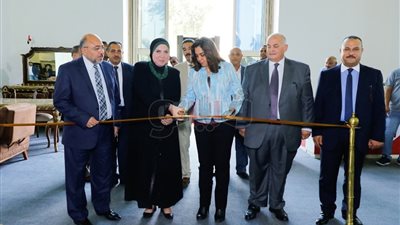 تنظيم 4 مراحل من معارض صنع في دمياط (صور)