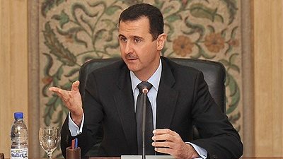 بشار الأسد: الإرهابيون خرقوا اتفاق الهدنة منذ الساعة الأولى