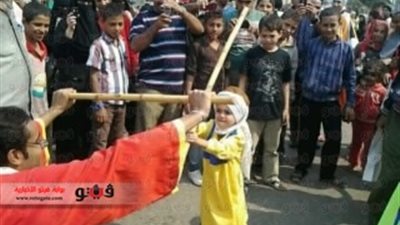 الشباب والرياضة بالشرقية تشارك في الاحتفال بذكرى أكتوبر