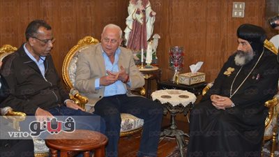 مطرانية بورسعيد: استقبال عزاء الشهداء صباح عيد القيامة بالكاتدرائية