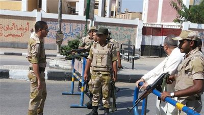 بالصور.. الأمن ينتشر بكثافة في بني سويف