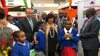 وزير الثقافة في افتتاح معرض نيروبي للكتاب: نؤسس مشهدا إبداعيا جديدا