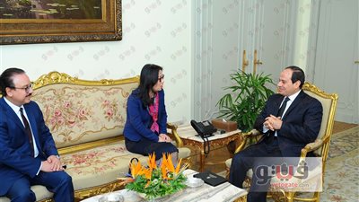 تفاصيل لقاء السيسي ورئيس «هواوي»