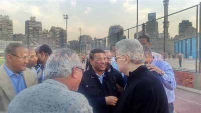 مفاجأة.. الصلح بين فاروق جعفر ومرتضى منصور