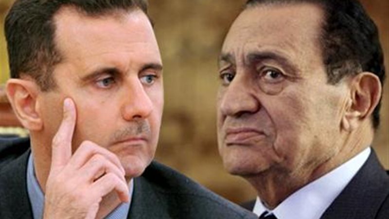 الرئيس الأسبق حسني