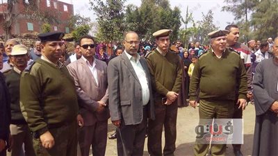 بالصور.. الشرقية تودع جثمان شهيد الواجب الوطني في سيناء