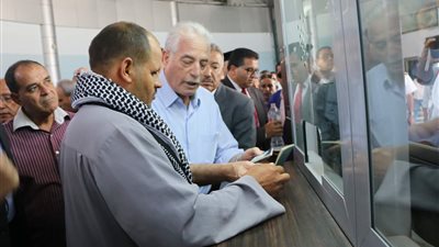 محافظ جنوب سيناء يتفقد ميناء نويبع ويشيد بأعمال التطوير (صور)