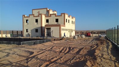 افتتاح أحدث مركز للشباب بالحسنة في ذكرى نصر أكتوبر (صور)