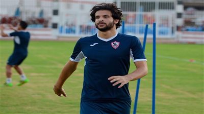 محمود علاء ينتظم في تدريبات الزمالك استعدادا لبطل السنغال