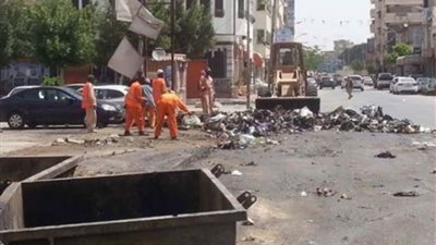 حي غرب شبرا الخيمة يطرح مناقصة عامة لنقل القمامة