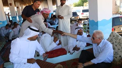 100 مليون جنيه لتطوير منطقة الترابين السياحية بجنوب سيناء (صور)