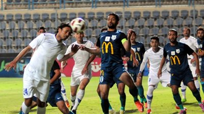 طلائع الجيش يخطف نقطة من إنبي بالدوري الممتاز