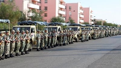 الإسماعيلية: انتشار الأمن في 