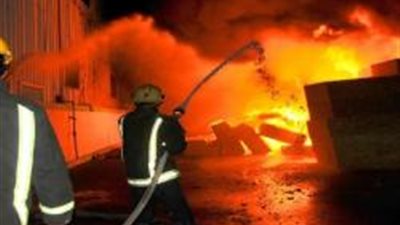 إخماد حريق اندلع بالوحدة المحلية لمركز نقادة في قنا