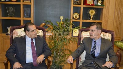 بالصور.. تعاون مشترك بين «الثقافية» الفرنسية وجامعة المنصورة