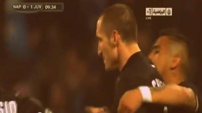 بالفيديو.. التعادل يحسم قمة الدورى الإيطالى بين اليوفنتوس ونابولى