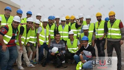 بالصور.. طلاب من 17 جامعة يتفقدون مشروعات شرق بورسعيد