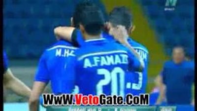 بالفيديو.. حمدي زكي يتقدم بالهدف الثالث لـسموحة في المقاصة