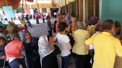 550 طالبًا يسجلون رغباتهم في جامعة عين شمس