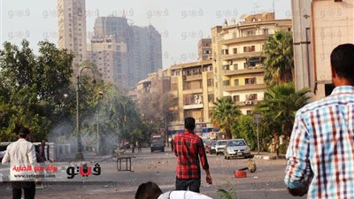 تظاهرات إفساد نصر أكتوبر.. إرهابيو الإخوان أطلقوا الخرطوش على الشرطة.. واقتحموا محطة مترو 