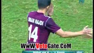 بالفيديو..عمر نجدي يحرز الهدف الثالث لـ «المقاصة» في سموحة