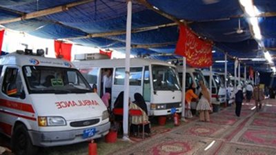 قافلة طبية بقرية السبع آبار في الإسماعيلية