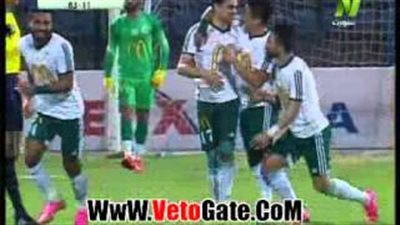 بالفيديو.. أحمد رءوف يتقدم بالهدف الرابع لـ«المصري» في إنبي