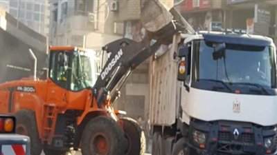 ضبط 15 متهما ورفع 95 حالة إشغال طريق في الهرم