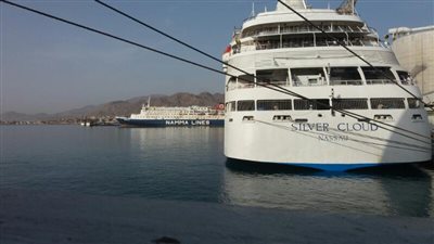غدا.. ميناء بورسعيد يستقبل السفينة السياحية «silver cloud»