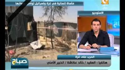 بالفيديو.. عكاشة: هناك مخطط لاستبعاد مصر من القضية الفلسطينية