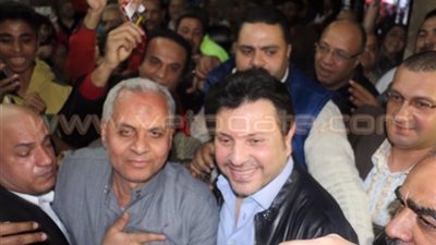 هاني شاكر: «لست ضد الفن وعضو بفريق الميتال صديق ابنتي»