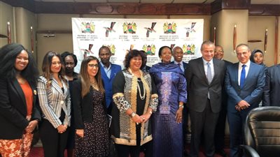 وزيرتا ثقافة مصر وكينيا يبحثان تعزيز الاستثمار