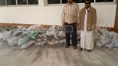 ضبط 10 أطنان 