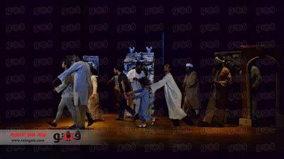 بالصور.. «ملاعين المحروسة» على مسرح سفنكس اليوم